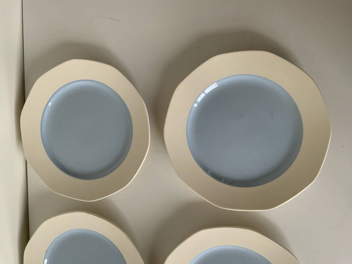 Vintage plates