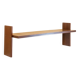 Mid Century Teak Wall Shelf, Spain, 1950s