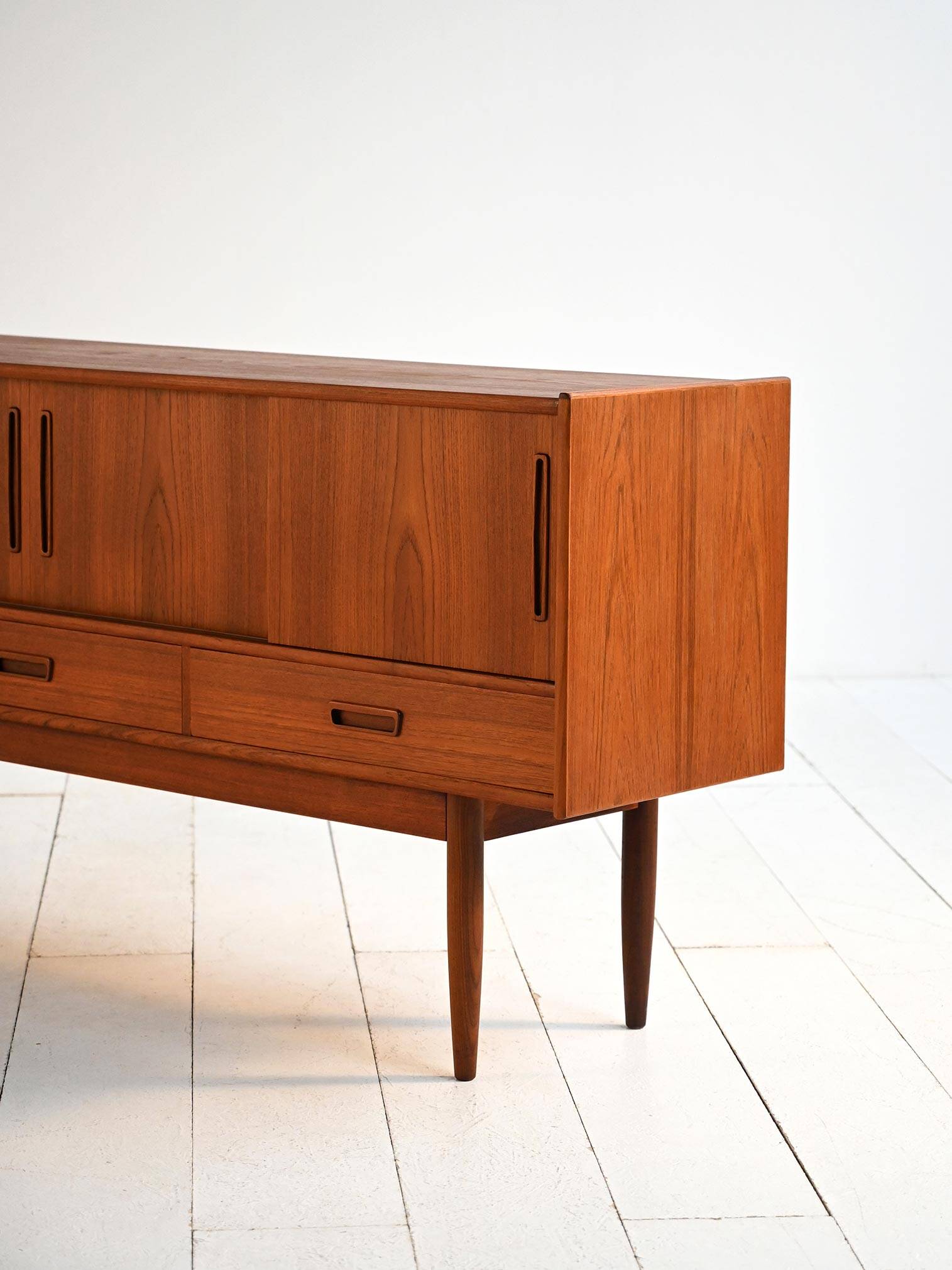 Danish teak sideboard Sibast Møbler 1960s