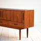 Danish teak sideboard Sibast Møbler 1960s