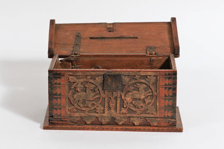Minnekästschen box, South of Germany or Northern Italy, fifteenth century