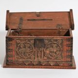 Coffret Minnekästschen, Sud d’Allemagne ou Nord de l’Italie, XVème siècle