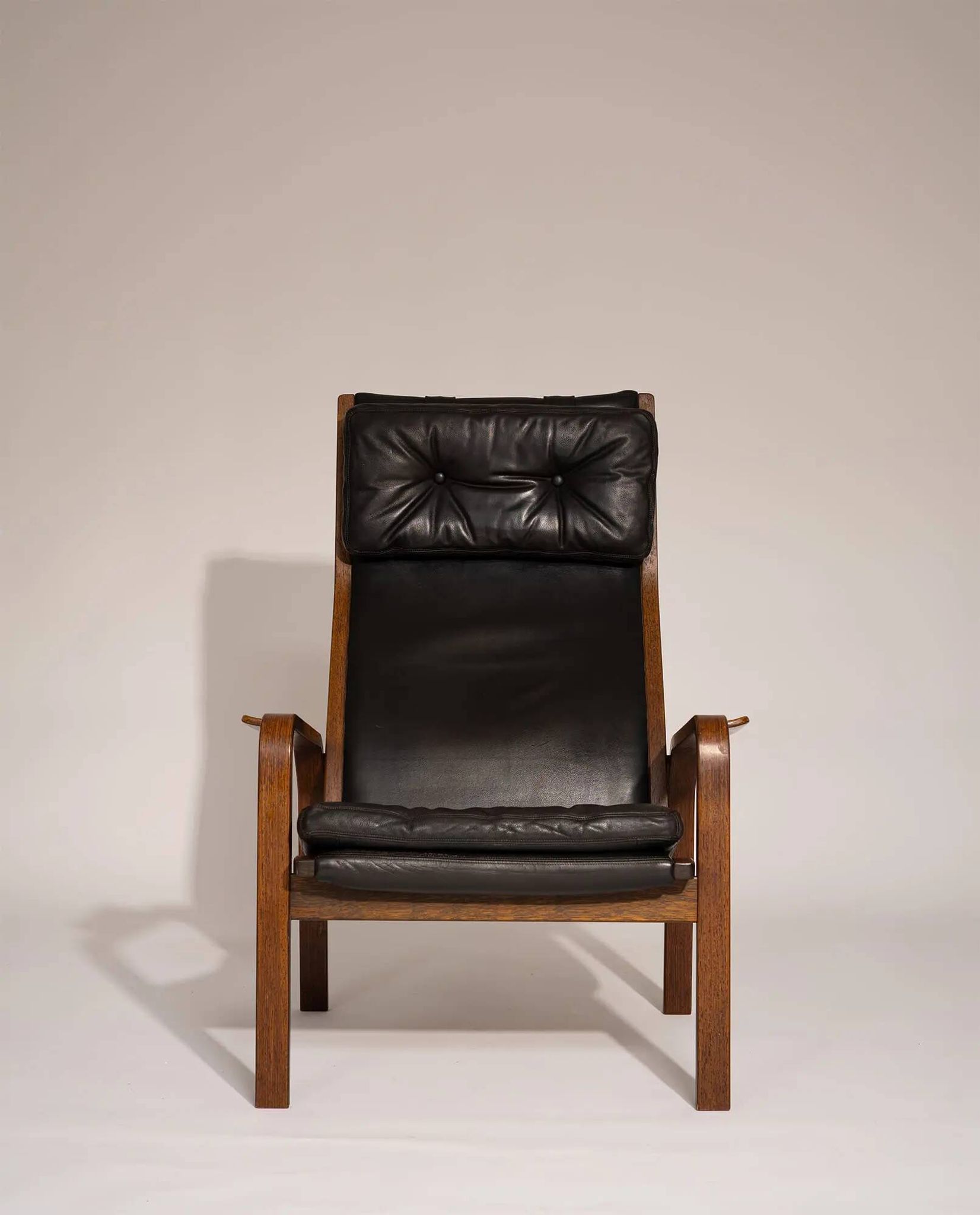 Yngve Ekström armchairs for Swedese, 1970s