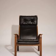 Yngve Ekström armchairs for Swedese, 1970s