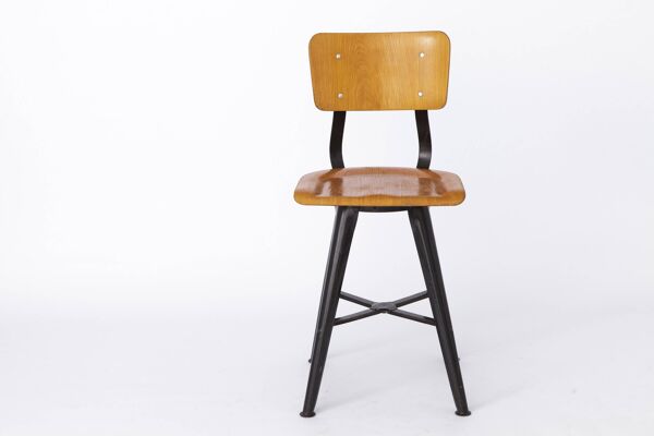 Tabouret de bar industriel, Allemagne années 1970