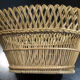 Large fruit basket, late nineteenth.