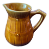 Sarreguemines ceramic pitcher