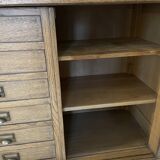 Solid oak foreman's buffet
