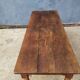 Table de ferme bistrot bois