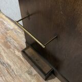 After carlo de carli: coat rack / cloakroom from the art deco period in macassar circa 1930-1940