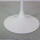 Eero Saarinen White Vintage Tulip Side Table for Knoll, 1960