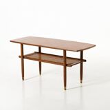 Table basse Hugo Troeds, années 1960