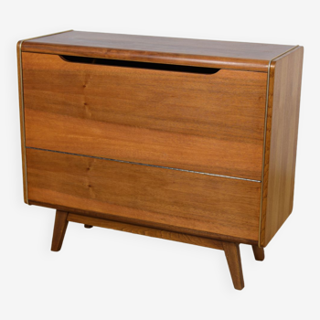 Bar cabinet model U391 by Bohumil Landsman for Jitona 1960s