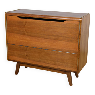 Bar cabinet model U391 by Bohumil Landsman for Jitona 1960s