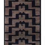 Vintage Turkish Oushak Rug Handwoven 85x195 cm