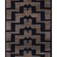 Vintage Turkish Oushak Rug Handwoven 85x195 cm