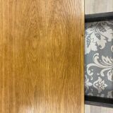 Small restored farm table