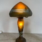 Lampe champignon Gallé Tip