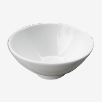 White bowl