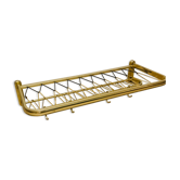Wall-mounted cloakroom coat rack