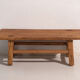 Antique pine coffee table – China, circa 1890