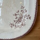 Set of 2 old dishes