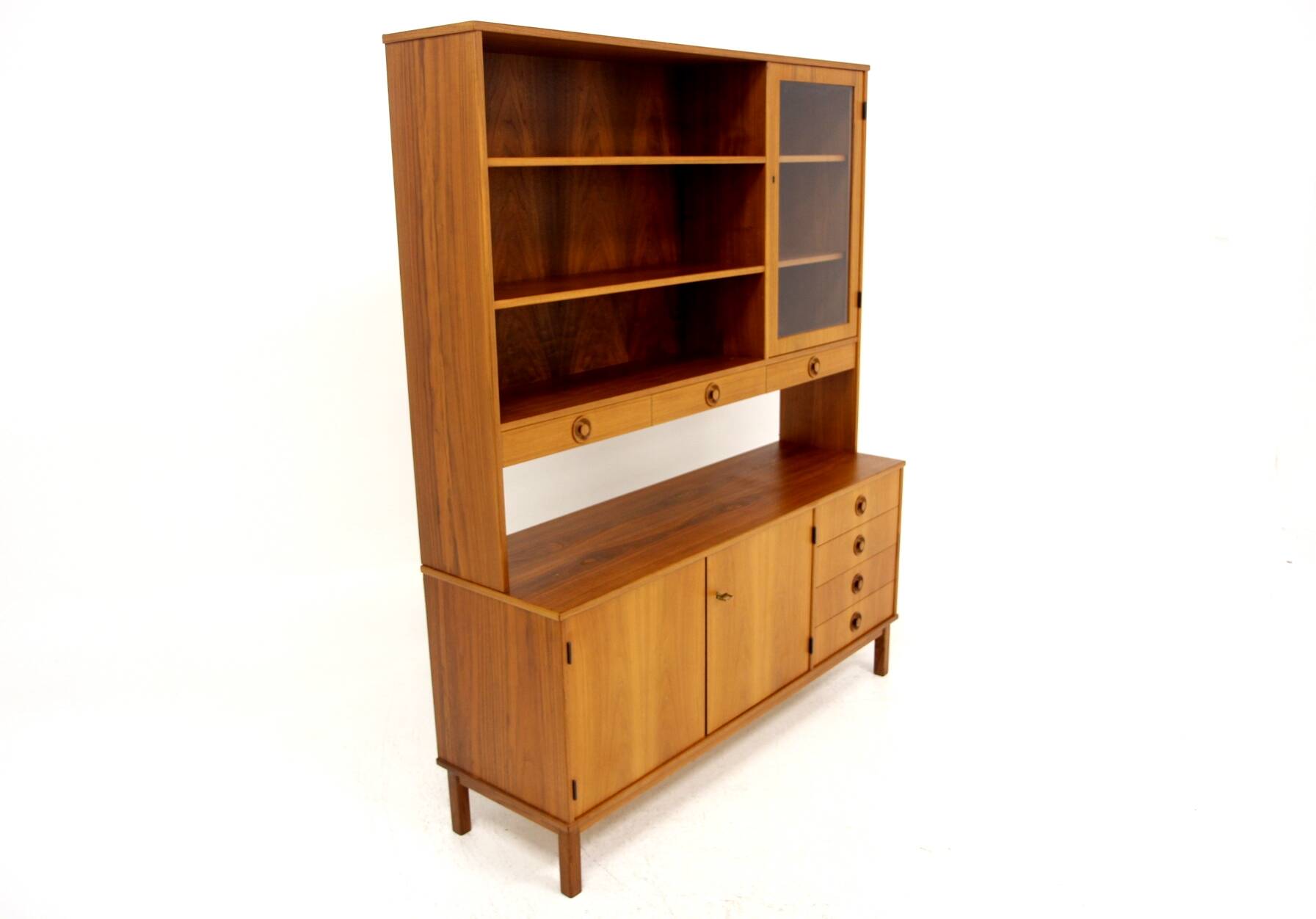 Commode scandinave en teck, Suède, 1960