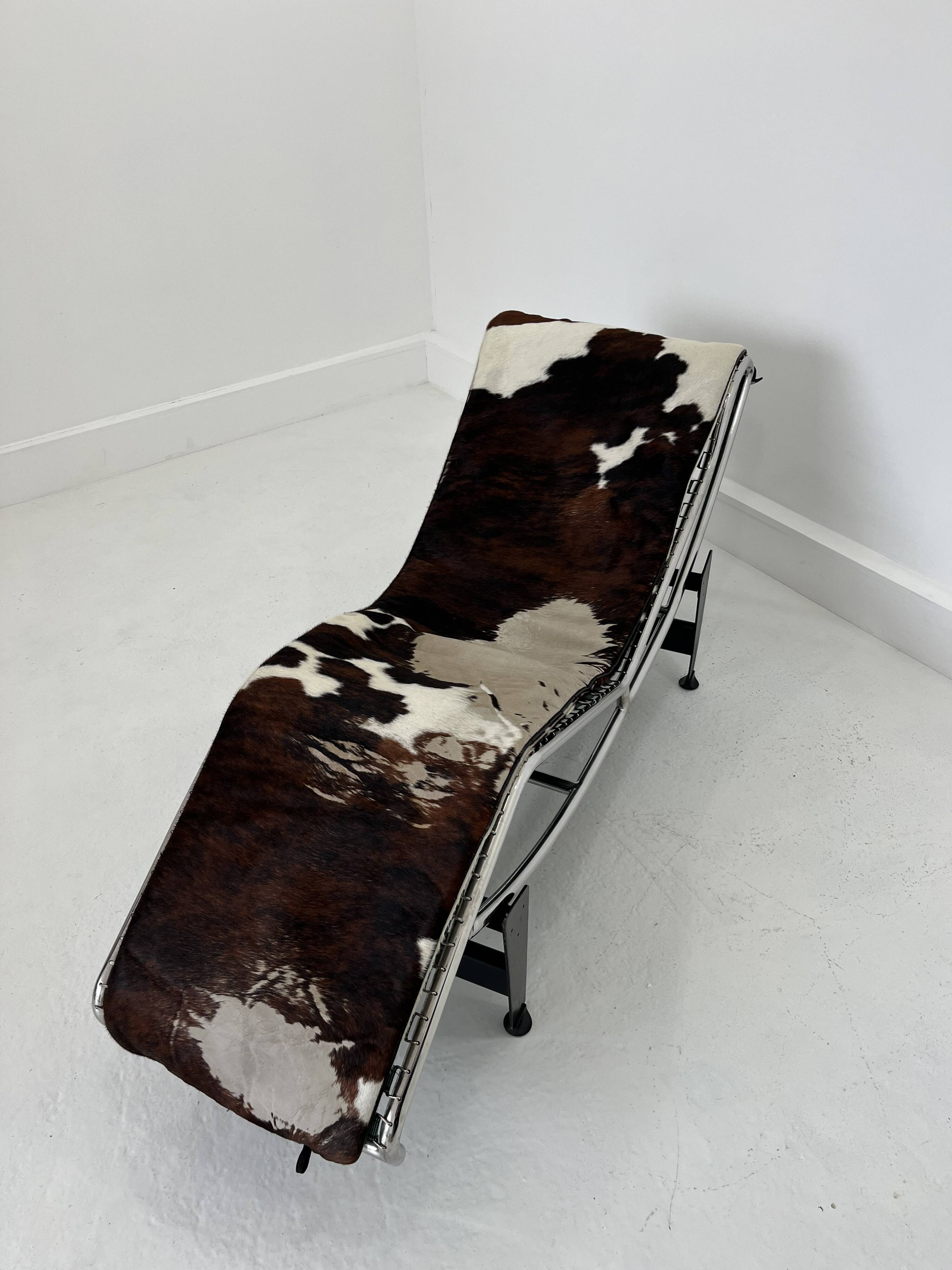 Chaise Longue LC4 par Le Corbusier pour Cassina, 1970s