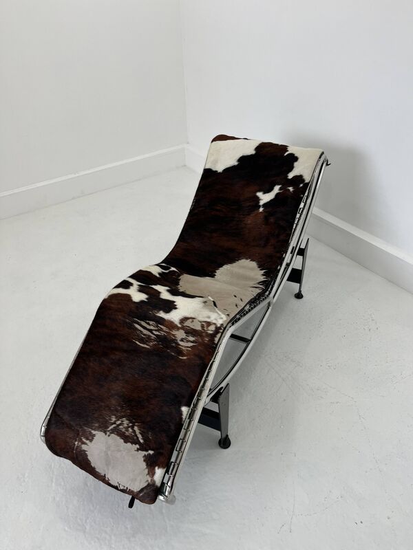 Chaise Longue LC4 par Le Corbusier pour Cassina, 1970s