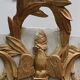 Miroir en bois doré, style Louis XVI – XXe
