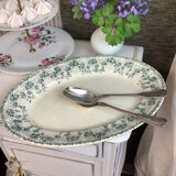 Old dish Terre de fer made in france Choisy le Roi