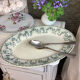 Plat ancien Terre de fer made in france Choisy le Roi