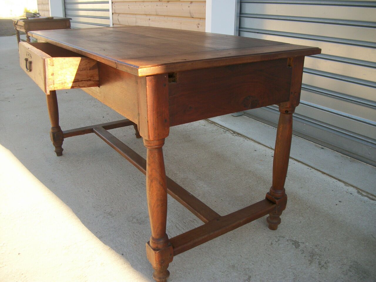 Table de ferme massif