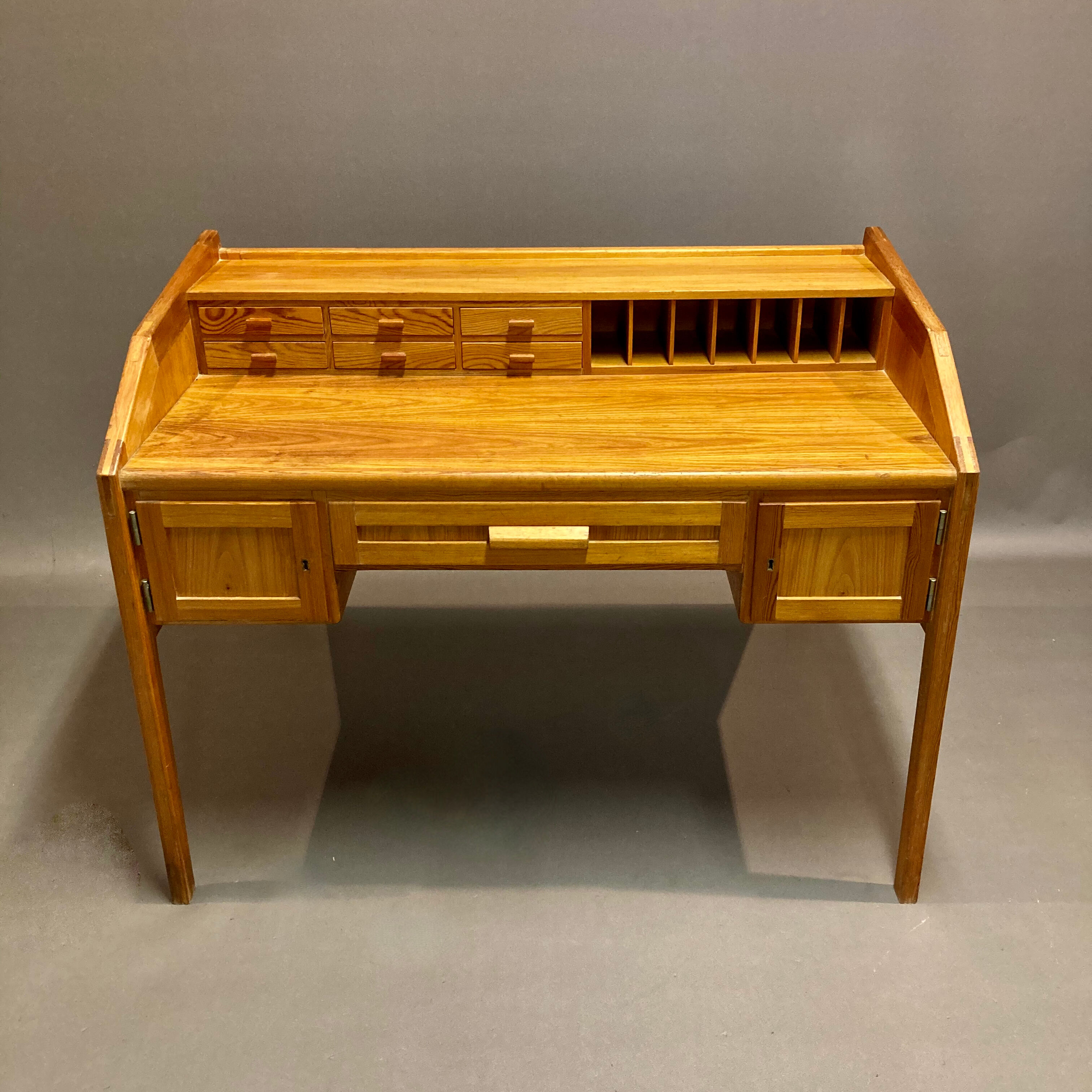 Massive scandinavian design desk 1960