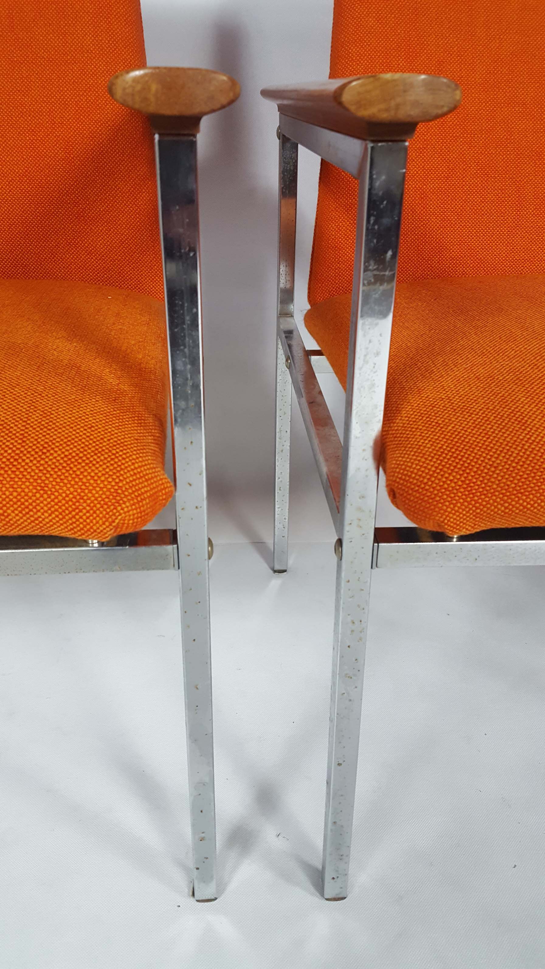 Set of 4 armchairs by Sigvard Bernadotte