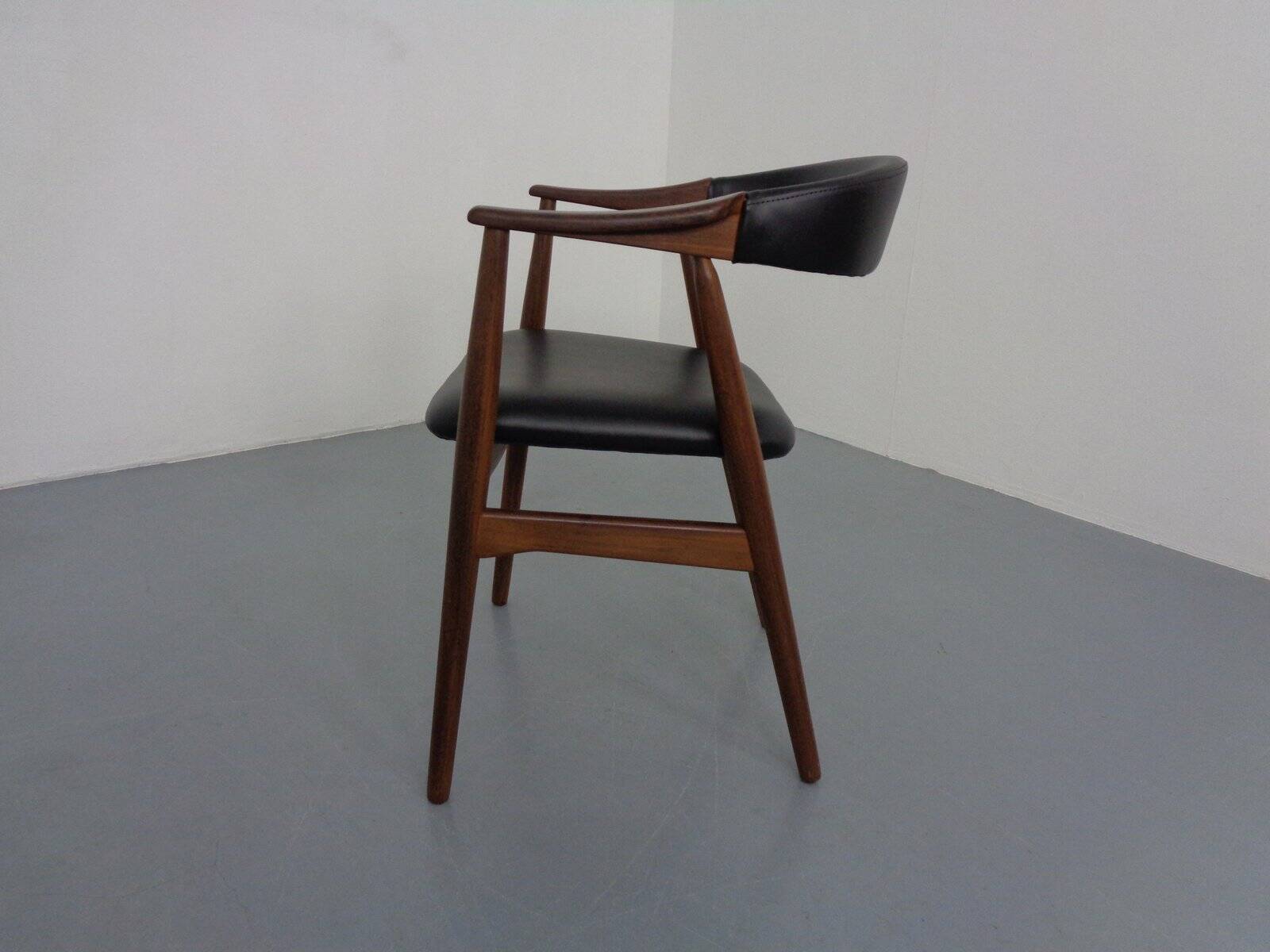 Teak armchair by Thomas Harlev for Farstrup, Denmark, 1960s