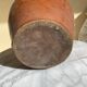 Ancien pot en terre cuite vernissée XIXeme