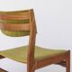 Vintage Teak Dining Chairs, Set of 4, Germany 1970s, Mid Century Modern