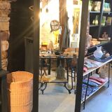 old mirror black rectangular  64x175cm