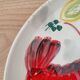 Hand-painted crustacean plates
