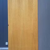 All shelf wardrobe cabinet in ash wood by františek mezulánik  for novy domov