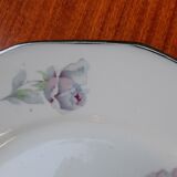 2 coupes montées en porcelaine