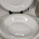 Service de table en porcelaine 50 pièces