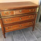 Commode Directoire en acajou