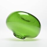 Claude Morin, blown glass vase, France