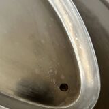 Large chrome-plated metal dish/tray, Guy Degrenne France 1970