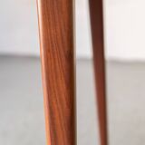 Round dining table by Louis Van Teeffelen for Wébé, 1960's