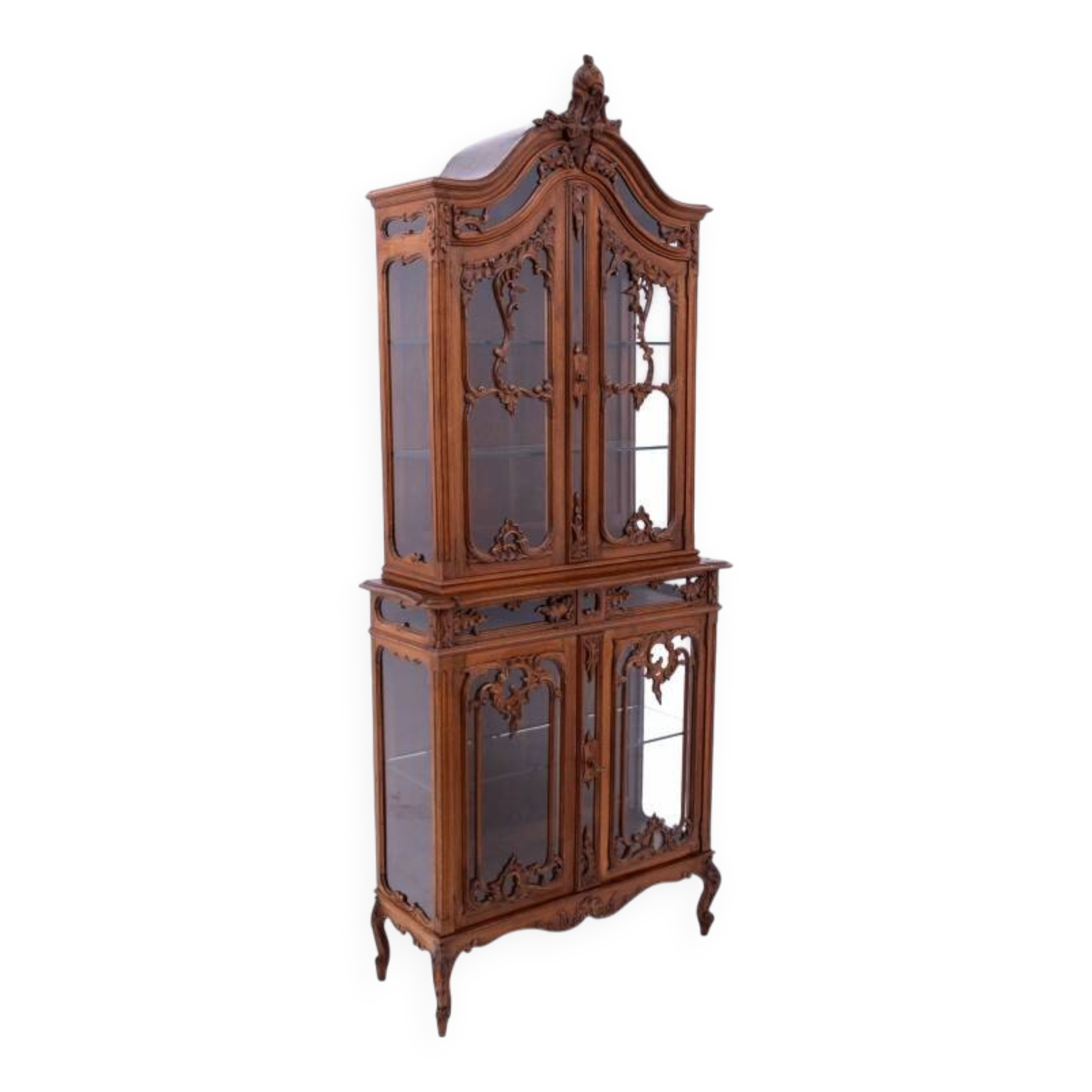 A unique showcase, France, circa 1880.