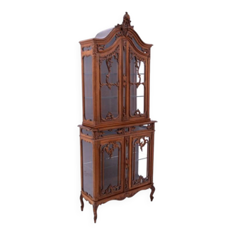 Vitrine, France, vers 1880