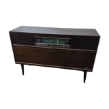 Meuble radio Grundig vintage MPX
